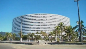 Peruíbe - prédio redondo - apartamentos frente ao mar